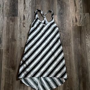 NWT H&M STRIPED SUMMER DRESS